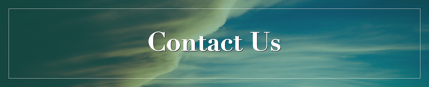 Contact Us Header Image