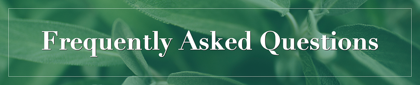 Frequently Asked Questions Header Image