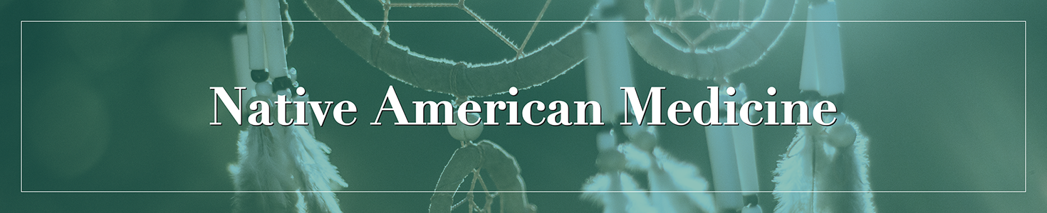 Native American Medicine Header Image